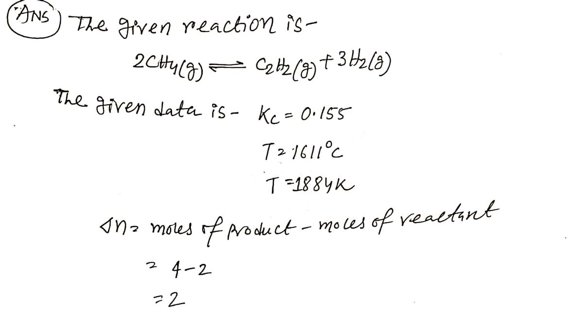 Chemistry homework question answer, step 1, image 1